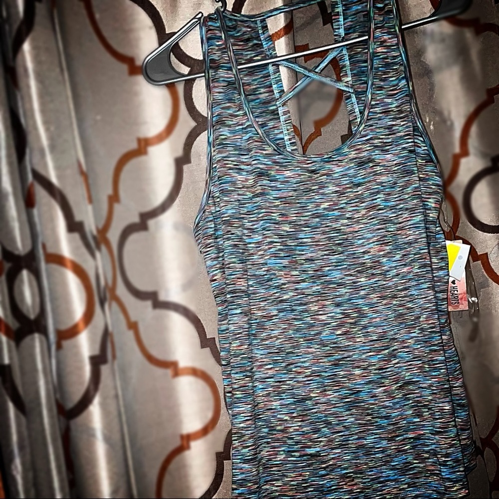 NWT opened back workout tank!
